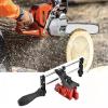 Chainsaw Sharpener Manual Chainsaw Chain Sharpening Chain Saw Sharpen Tool for Most Chain Saws Electric Saws Garden Tools (Color : Sharpener and 3 file) view 3
