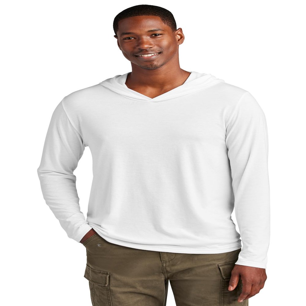 District Perfect Tri Long Sleeve Hoodie