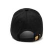 Samantha Customized Kids Hat Caps Embroidered Print Your Text on Solid Colors Sun Hat Cotton Cap for Boys Girls (Embroidery, Black) view 3