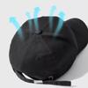 Samantha Customized Kids Hat Caps Embroidered Print Your Text on Solid Colors Sun Hat Cotton Cap for Boys Girls (Embroidery, Black) view 4