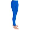 JanJean Girls Athletic Leggings Kids High Waist Leggings Yoga Pants Leotards Gymnastic Sports Workout Running Dancing Royal Blue 8 Years view 4