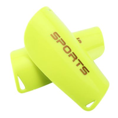 TQQEPOOL Soccer Shin Guards for Kids Youth Adults Superlight Shin Guards Pads,Protective Soccer Equipment for Comprehensive Protection (Color : Fluorescent, Size : Adults)