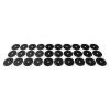 Sosoport 1sheet Billiard Point Stickers Self-Adhesive Pool Table Marking Dots for Snooker Billiards Compact Easy to Use Pool Table Necessity view 1