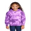 Port & Company Youth Crystal Tie-Dye Pullover Hoodie PC144Y - Large - Purple view 1