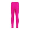 JanJean Girls Athletic Leggings Kids High Waist Leggings Yoga Pants Leotards Gymnastic Sports Workout Running Dancing Rose 6 Years view 1