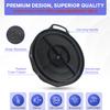 5 Gallon Bucket Seat for Yeti Bucket Only, Swivel Bucket Lid with Padded Top for Cozy Sitting, Bucket Seat Cushion for Outdoor Fishing,Hunting,Gardening,Camping,Car Washing, Baseball Training view 2