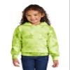 Port & Company Youth Crystal Tie-Dye Pullover Hoodie PC144Y - Large - Lemon Lime view 1