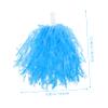 Yardwe 12pcs Cheerleader Accessories Bulk Cheer Pom Poms for Team Gifts Cheerleader Hand Flower Pompoms view 2