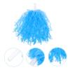 Yardwe 12pcs Cheerleader Accessories Bulk Cheer Pom Poms for Team Gifts Cheerleader Hand Flower Pompoms view 3