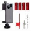 JALYKA Electric Drill Round Tool Fast Turning Round Wood Stick Square Wood to Round Wood Strip Metric British System Woodworking Tools (Color : Metric System) view 1