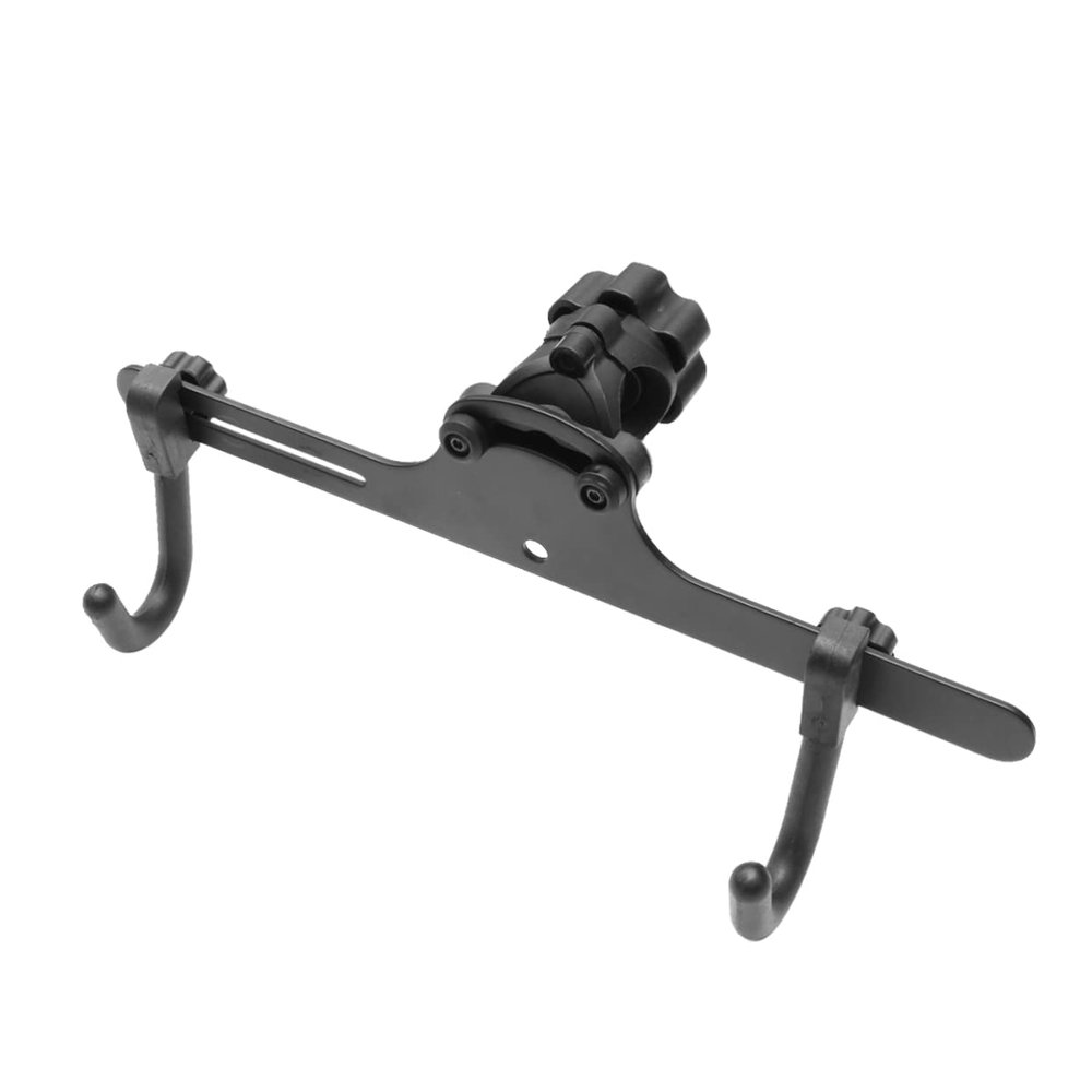 Yardwe Bike Wall Mount Rack Multifunctional Bicycle Stand Padded Large Hook Ceiling Bike Hanger