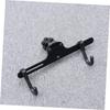 Yardwe Bike Wall Mount Rack Multifunctional Bicycle Stand Padded Large Hook Ceiling Bike Hanger view 3