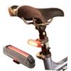Yardwe USB Rechargeable Bike Light Set Front Headlight and Rear Taillight for Mountain and Road Biking Swivel Multiple Modes Easy Installation view 1