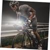 Yardwe USB Rechargeable Bike Light Set Front Headlight and Rear Taillight for Mountain and Road Biking Swivel Multiple Modes Easy Installation view 2