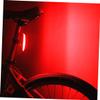 Yardwe USB Rechargeable Bike Light Set Front Headlight and Rear Taillight for Mountain and Road Biking Swivel Multiple Modes Easy Installation view 4