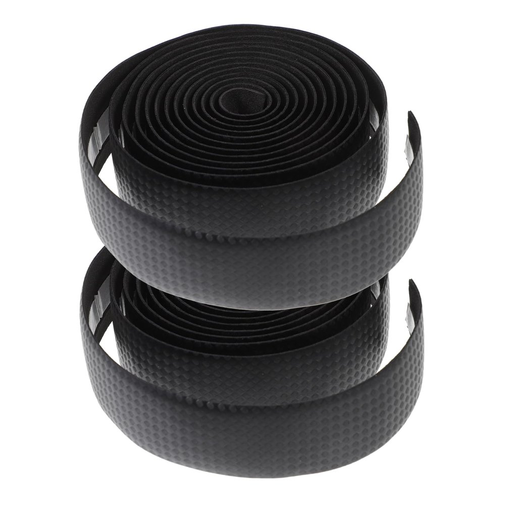 Yardwe 2pcs Breathable Handlebar Cover Non-Slip Grips for Road Cycling Sweat-Absorbing Pu Handlebar Ends Easy Installation Skid Design for Enhanced Safety