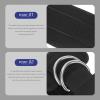 Sosoport Leg Strap for Cable Machine Ankle Cuffs with Padded D-ring Ankle Protection Straps for Safe Fitness Workouts view 2