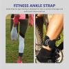 Sosoport Leg Strap for Cable Machine Ankle Cuffs with Padded D-ring Ankle Protection Straps for Safe Fitness Workouts view 4
