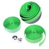 HANABASS 2pairs Road Bike Handlebar Tape Lightweight Bar Ribbon Self-Adhesive Bike Handlebar Strips Cork Plugs Non-Slip Grip for Improved Comfort view 4