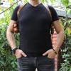Premium Leather Horizontal Shoulder Holster System with Double Speed Loader Pouch, Colt King Cobra Carry 357 Magnum 6-Shot 2" Barrel, Right Hand, Brown #1644# view 3