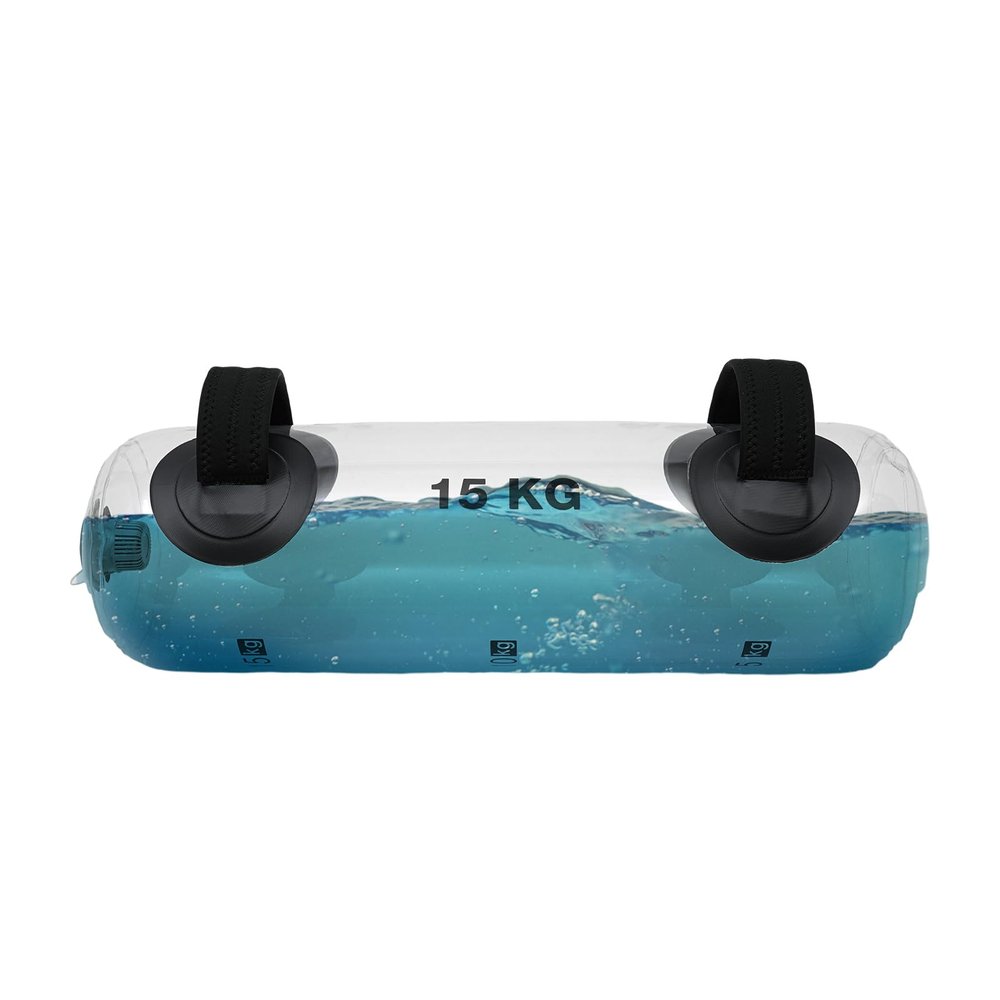 TFCFL Fitness Water Weight Aqua Bag, Training Water Bag, Portable Stability Fitness Equipment PVC Training Bag for Fitness Full Body Heavy Equipment (20, Kilograms)
