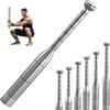 Motion Space Adjustable Macebell Clubbell for Strength Training, Premium Steel Indian Club for Full Body, Muscles, Shoulder, Grips & Forearms Workouts to Stretching view 1