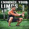 Motion Space Adjustable Macebell Clubbell for Strength Training, Premium Steel Indian Club for Full Body, Muscles, Shoulder, Grips & Forearms Workouts to Stretching view 3
