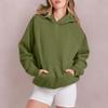MCILLO Women Hoodies Fleece Oversized Sweatshirt Casual Basic Long Sleeve Athletic Workout Pullover 2023 Fall Trendy (US, Alpha, XX-Large, Regular, Regular, EA-AG) view 4