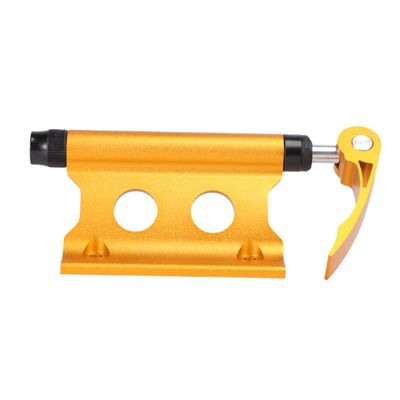 Yardwe Alloy Construction Bike Fork Mount for Bike Forks Thru Axle Easy Install