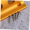 Yardwe Alloy Construction Bike Fork Mount for Bike Forks Thru Axle Easy Install view 2