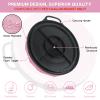 5 Gallon Bucket Seat for Yeti Bucket Only, Swivel Bucket Lid with Padded Top for Cozy Sitting, Bucket Seat Cushion for Outdoor Fishing,Hunting,Gardening,Camping,Car Washing, Softball Training view 2