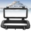 4mm Boat Yacht Rectangle Opening Portlight Porthole Replacement Window Port Hole 400x200mm for Boat Yacht view 4