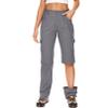 Women's Hiking Pants Convertible Quick Dry Lightweight Zip Off Fishing Travel Safari Pants #2193-Grey-16 view 1