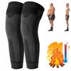 WitmAn Radiofrequency Herbal Thermal Knee SupportMugwort Tourmaline Acupressure Self-Heating Shaping Knee Sleeves Pads (Black,M) view 1