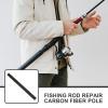 Sosoport Fishing Pole Repair Connector Carbon Fiber Fishing Rod Restoration Tool Compatible for Quick and Repairs view 4