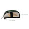 Sosoport 3pcs Tennis Ball Waist Pouch Portable Golf Ball Storage Bag Zipper Closure Design Easy to Carry for Sports Training and Outdoor Activities view 2