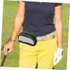Sosoport 3pcs Tennis Ball Waist Pouch Portable Golf Ball Storage Bag Zipper Closure Design Easy to Carry for Sports Training and Outdoor Activities view 4