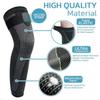 WitmAn Radiofrequency Herbal Thermal Knee SupportMugwort Tourmaline Acupressure Self-Heating Shaping Knee Sleeves Pads (Orange,M) view 4