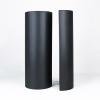kowaku Half Round Column Roller Semicircle Foam Roller for Non Slip Block Balance for Gym Pilates Fitness, 90cmx7.5cm view 2