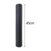 kowaku Half Round Column Roller Semicircle Foam Roller for Non Slip Block Balance for Gym Pilates Fitness, 90cmx7.5cm view 3