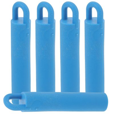 Baluue 5pcs Rubber Billiard Cue Hangers Sturdy Storage Holders for Pool Sticks Durable Wall-mountable Design for Home Club and Billiard Rooms