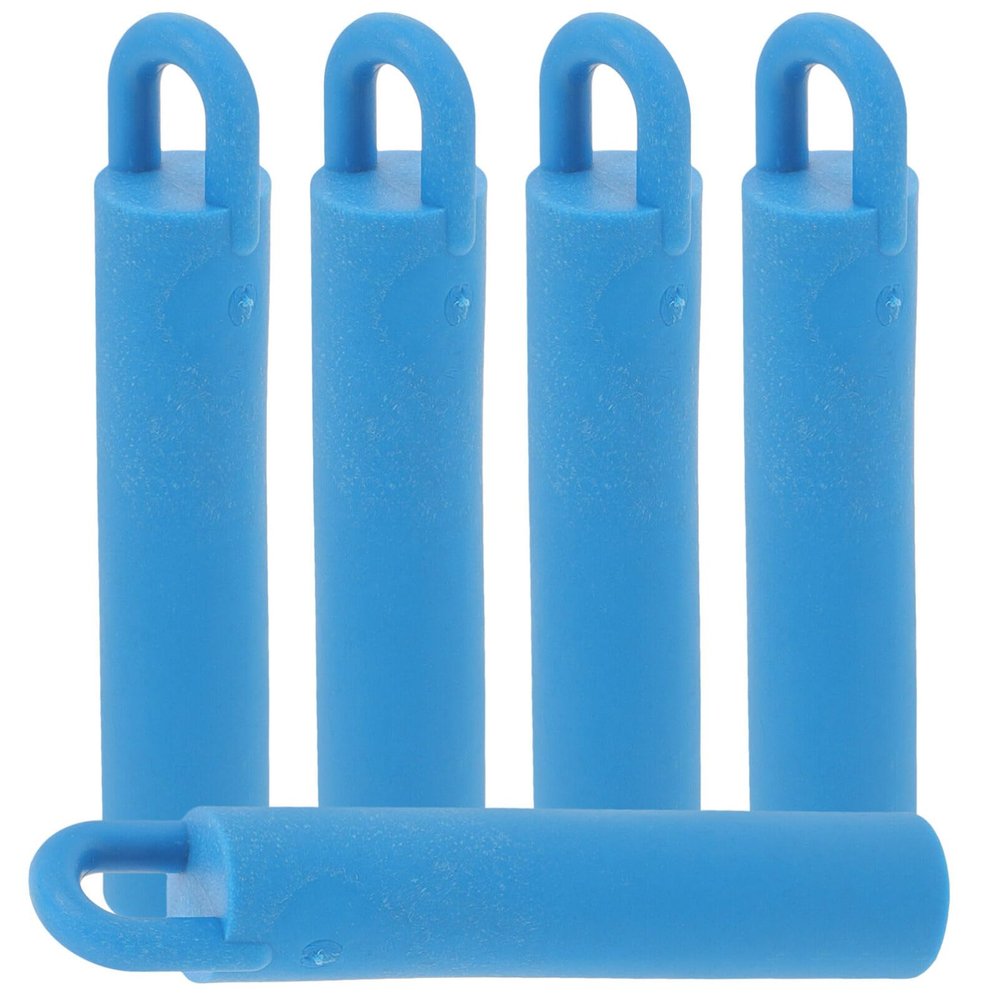 Baluue 5pcs Rubber Billiard Cue Hangers Sturdy Storage Holders for Pool Sticks Durable Wall-mountable Design for Home Club and Billiard Rooms
