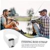 FELTECHELECTR 30pcs Fishing Rod Straps Fishing Pole Wraps for Organizing and Transporting Gear Convenient and Practical for All Activities view 4