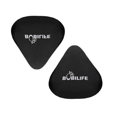 BOBILIFE Rainproof and Sun Protection Bike Seat Cover - Waterproof UV Protection Anti-Dust Bicycle Saddle Cover for Mountain Bike, Road Bike, City Bike and E-Bike, 2 Pack (Large)
