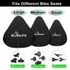 BOBILIFE Rainproof and Sun Protection Bike Seat Cover - Waterproof UV Protection Anti-Dust Bicycle Saddle Cover for Mountain Bike, Road Bike, City Bike and E-Bike, 2 Pack (Large) view 3