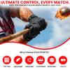 EFAH SPORTS Baseball Batting Gloves for Youth Adult Mens Kids Boys Padded Comfortable Softball Batting Gloves with Super Grip Finger Fit Palms (Grey, Youth X Small) view 4