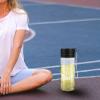 Healvian Leakproof Large Capacity Water Bottle Strainer Portable Sports Cup for Outdoor Activities for Hiking Cycling and Gym Use view 3