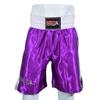 Men Boxing Shorts for Boxing Training Fitness Gym Cage Fight MMA Mauy Thai Kickboxing Trunks Clothing Purple Small view 3