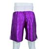 Men Boxing Shorts for Boxing Training Fitness Gym Cage Fight MMA Mauy Thai Kickboxing Trunks Clothing Purple Small view 4