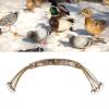 GOWENIC Duck Carrier, Geese Hanger Duck Strap with 12 Snap Rings, Duck Strap Duck Lanyard Carrier for Garden and GOWENICg7p86nasgz view 4